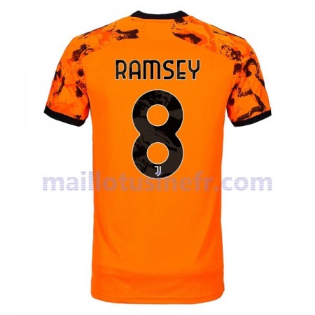 Maillot de Foot Juventus Aaron Ramsey 8 Troisième 2020-21